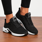 Damen Laufschuhe – Leicht, Atmungsaktives Obermaterial, Schnürung