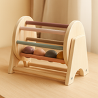 Holztrommel – Musikinstrument für Kleinkinder 0–3 Jahre