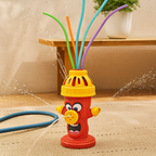 Hydranten-Sprinkler für Kinder – Garten-Wasserspielzeug mit drehendem Sprühkopf