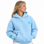 Kapuzensweatshirt aus Baumwollmix | Lange Ärmel & Lockere Passform | Pullover-Hoodie für Alltag, Freizeit & Lagenlook | Schmid