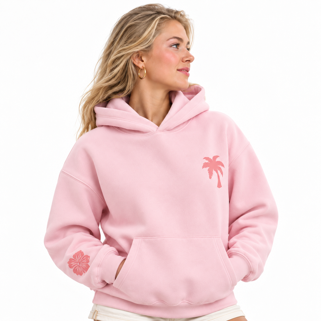 Kapuzensweatshirt aus Baumwollmix | Lange Ärmel & Lockere Passform | Pullover-Hoodie für Alltag, Freizeit & Lagenlook | Schmid