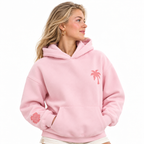 Kapuzensweatshirt aus Baumwollmix | Lange Ärmel & Lockere Passform | Pullover-Hoodie für Alltag, Freizeit & Lagenlook | Schmid