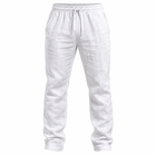 Herren Leinenhose | Gerades Bein & Leichte Konstruktion | Freizeithose für Alltag, Freizeit & Warmes Wetter | Schmid