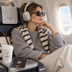 Bluetooth 5.0 Over-Ear-Kopfhörer | Kabellose Verbindung & Verstellbarer Bügel | Headset mit Mikrofon & Integrierten Bedienelementen | Schmid