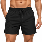 Herren Badeshorts | Schnelltrocknender Synthetikstoff & Elastischer Bund | Kurze Badehose für Strand, Pool & Freizeit | Schmid