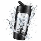 Elektrischer Protein-Shaker | 500 ml & USB-Wiederaufladbares Mischsystem | Ein-Knopf-Mixer für Shakes & Reisen | Schmid