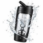 Elektrischer Protein-Shaker | 500 ml & USB-Wiederaufladbares Mischsystem | Ein-Knopf-Mixer für Shakes & Reisen | Schmid