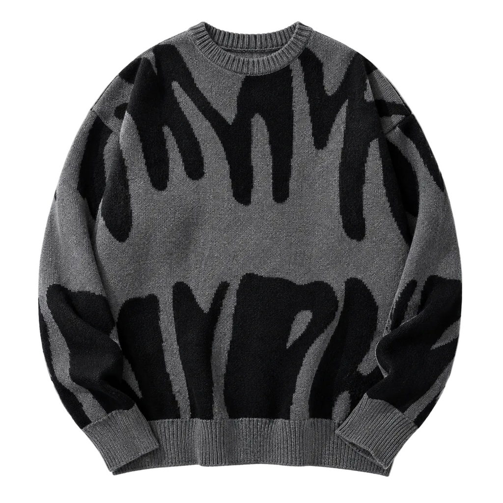 Herren Langarm-Pullover | Strukturierte Freizeitpassform | Leichter Sweater für Alltag, Lagenlooks & Freizeitoutfits | Schmid