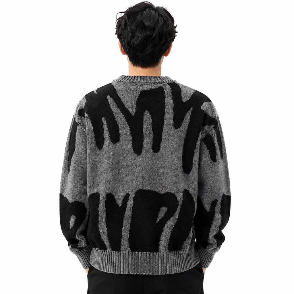 Herren Langarm-Pullover | Strukturierte Freizeitpassform | Leichter Sweater für Alltag, Lagenlooks & Freizeitoutfits | Schmid
