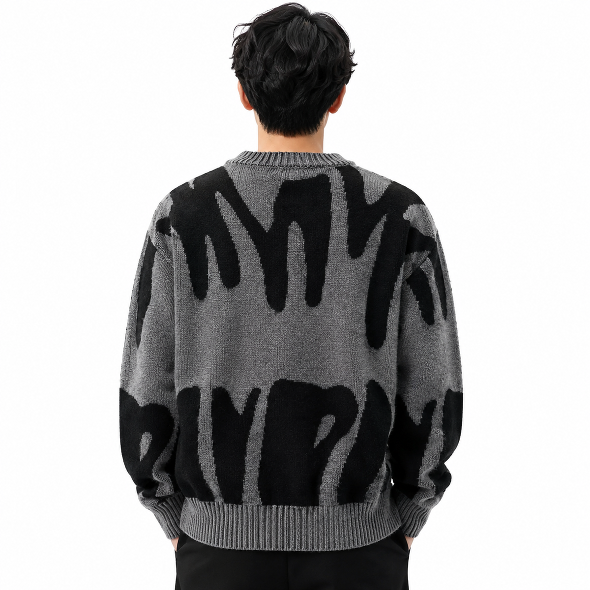 Herren Langarm-Pullover | Strukturierte Freizeitpassform | Leichter Sweater für Alltag, Lagenlooks & Freizeitoutfits | Schmid