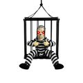 Hängende Halloween Skelett Dekoration | Kunststoff Hängefigur für Halloween | Saisonale Deko für Innen- und Außenbereiche | Schmid