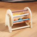 Holztrommel – Musikinstrument für Kleinkinder 0–3 Jahre