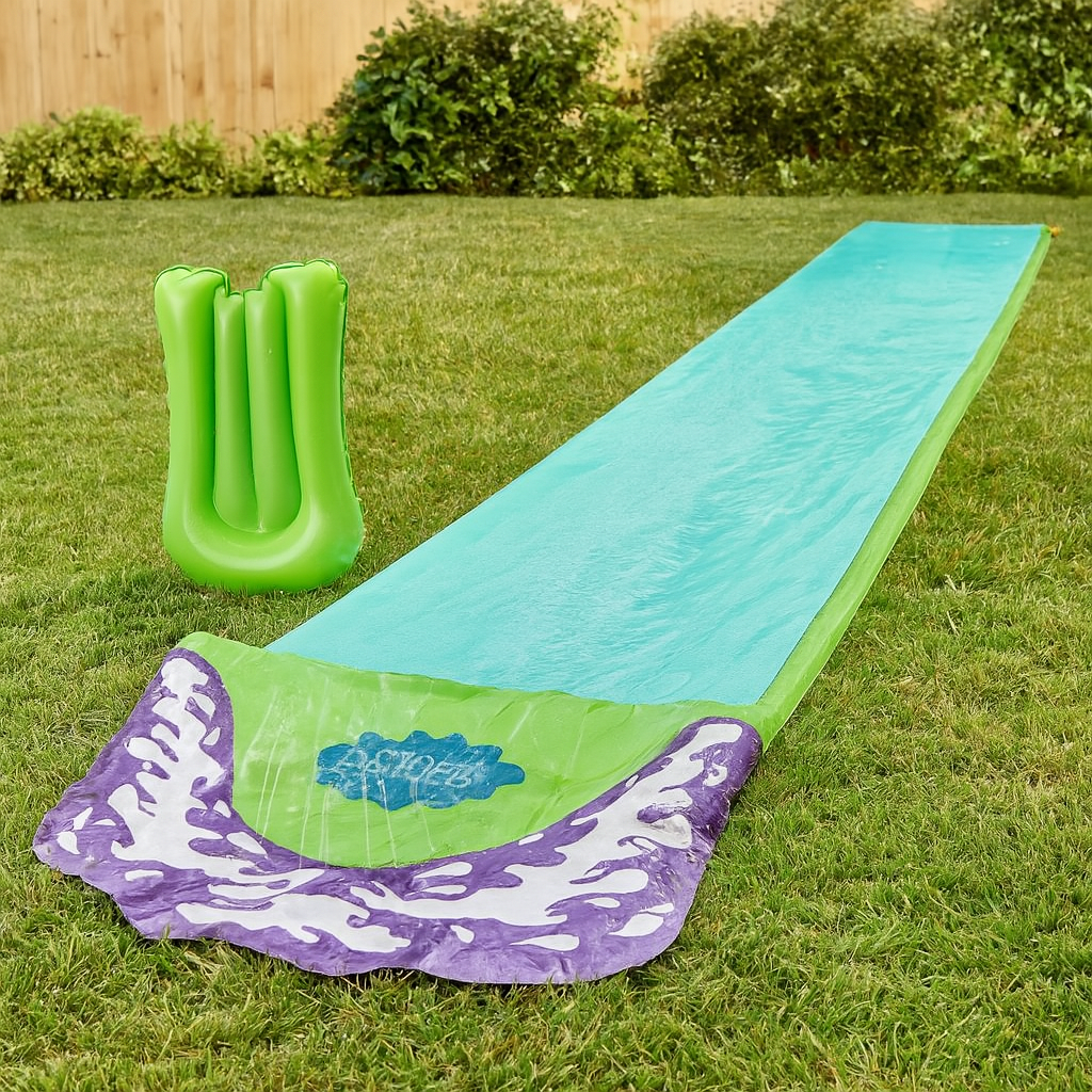 Aufblasbare Wasserrutsche – 5 m Länge, 73,66 cm Breite