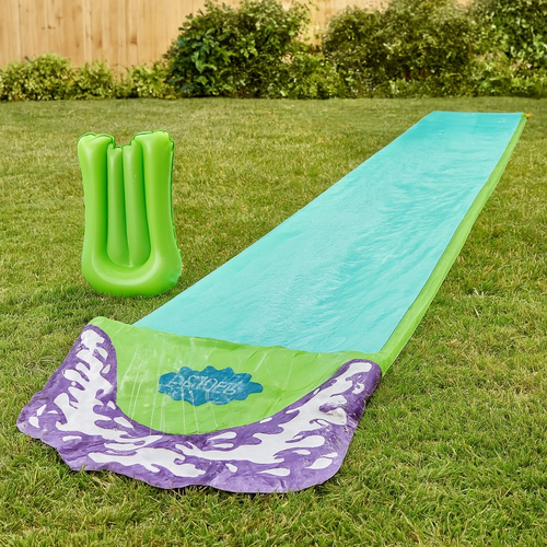 Aufblasbare Wasserrutsche – 5 m Länge, 73,66 cm Breite