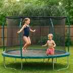 Universelles Trampolin-Sprinklersystem – PVC-Schlauch mit Sprühdüsen