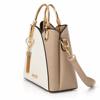 Damen Tote Bag aus Echtleder | Verstellbarer Schulterriemen & Geräumiger Innenraum | Schultertasche für Arbeit, Shopping & Alltag | Schmid