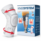 Verstellbare Knieunterstützung | Neopren, Nylon & Spandex | Flexible Kompression mit Verstellbaren Riemen für Links & Rechts | Schmid