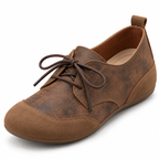 Damen Flache Riemenschuhe | Textil-Synthetik-Obermaterial & Geschlossene Zehen | Flexible Schuhe mit Mehreren Riemen | Schmid