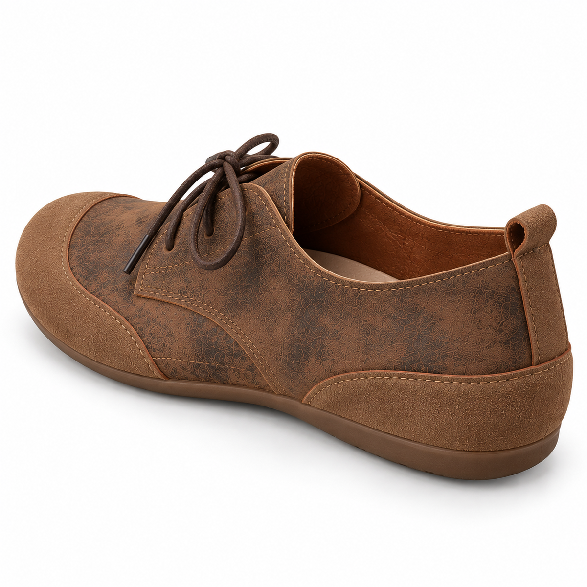 Damen Flache Riemenschuhe | Textil-Synthetik-Obermaterial & Geschlossene Zehen | Flexible Schuhe mit Mehreren Riemen | Schmid
