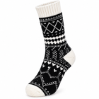 Fluffy Winterstrümpfe | Polyester & Spandex mit Stretch | 5-Paar Unisex-Strumpfset für Innenbereich & Alltag | Schmid