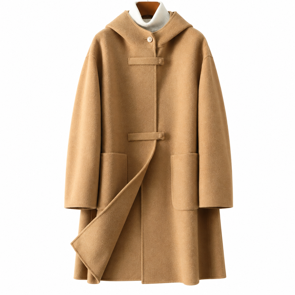 Langarmjacke mit Kapuze | Verstellbare Kapuze & Mehrere Taschen | Jacke für Alltag, Freizeit & Outdoor-Aktivitäten | Schmid