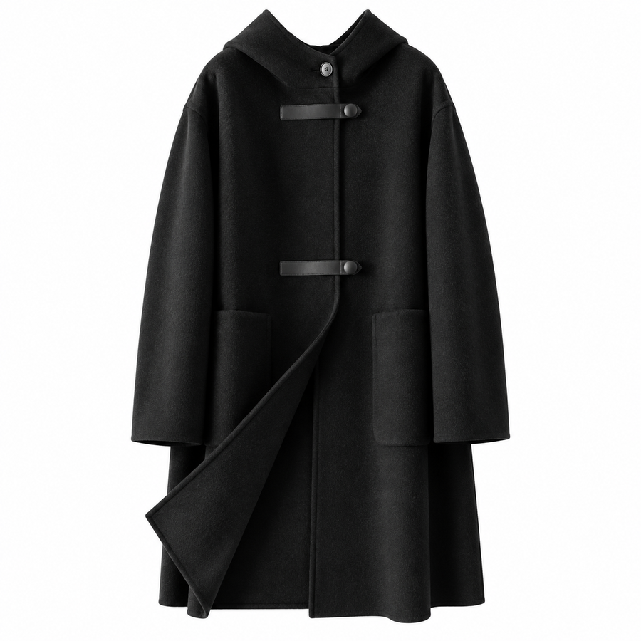 Langarmjacke mit Kapuze | Verstellbare Kapuze & Mehrere Taschen | Jacke für Alltag, Freizeit & Outdoor-Aktivitäten | Schmid