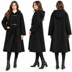 Langarmjacke mit Kapuze | Verstellbare Kapuze & Mehrere Taschen | Jacke für Alltag, Freizeit & Outdoor-Aktivitäten | Schmid