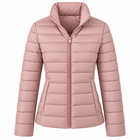 Damen Steppjacke aus Polyester | Stehkragen & Taillierte Silhouette | Leichte Jacke für die Übergangszeit | Schmid