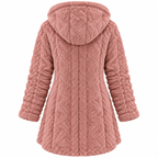 Damen Strickjacke aus Polyester | Strukturierter Strick & Leichter Stretch | Einfarbige Jacke für Herbst & Winter | Schmid