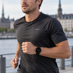 Digitale LED-Uhr | 5 ATM Wasserschutz & Verstellbares Silikonarmband | Armbanduhr mit Alarm & Stoppuhr für die tägliche Zeitanzeige | Schmid