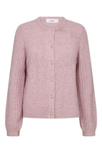 Vakker Fina Strick‑Cardigan mit Knöpfen aus Mischgewebe