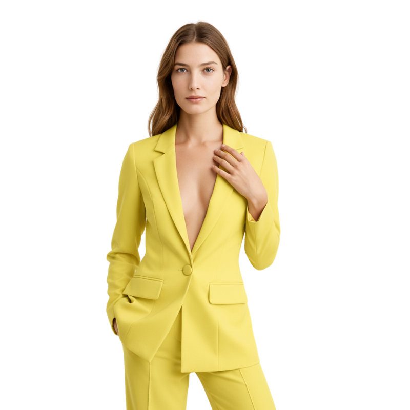 Elena Damen Blazer Und Hose – Business Outfit Für Büro Und Events