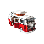 BuildJoy | Dekoratives Campingbus-Bausatz Für Kreatives Spielen
