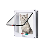 PawSafe | Katzenklappe mit 4-Wege-Verschluss für sicheren Zugang