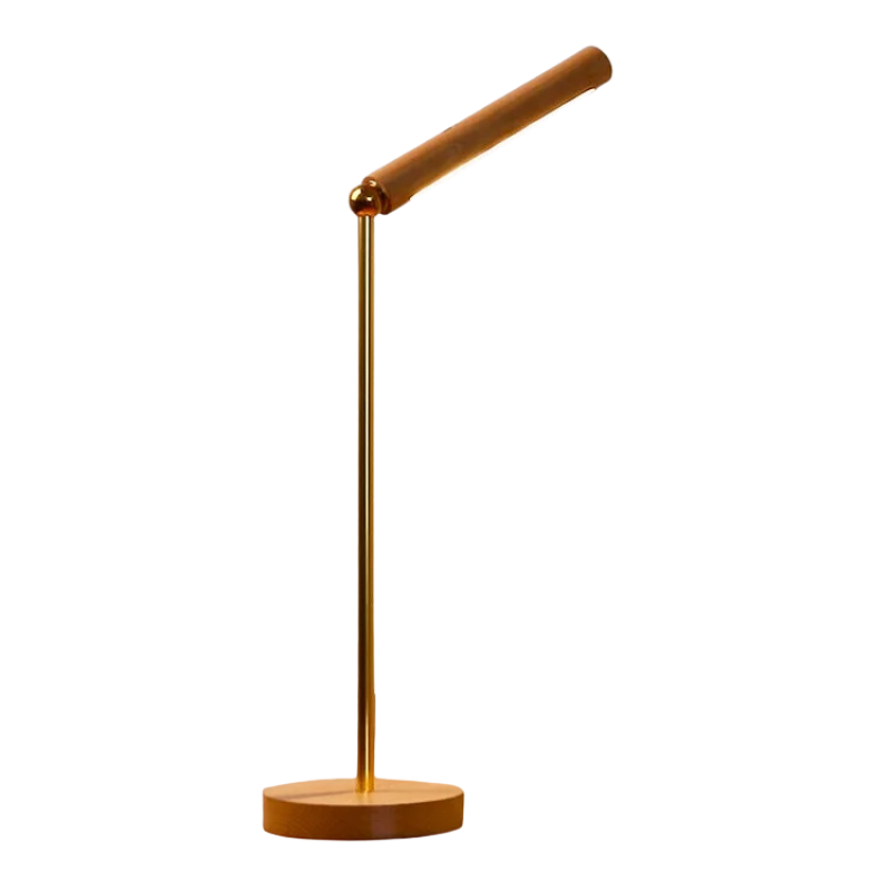 WoodLume | Flexible Magnetische LED-Holzlampe Für Stilvolle Beleuchtung Zuhause