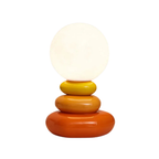 Kreative Kugelstein Tischlampe | Steinlampe Für Klassisch Wohnambiente
