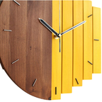 WoodenCharm | Stilvolle Holzwanduhr Für Die Inneneinrichtung Mit Zeitloser Eleganz
