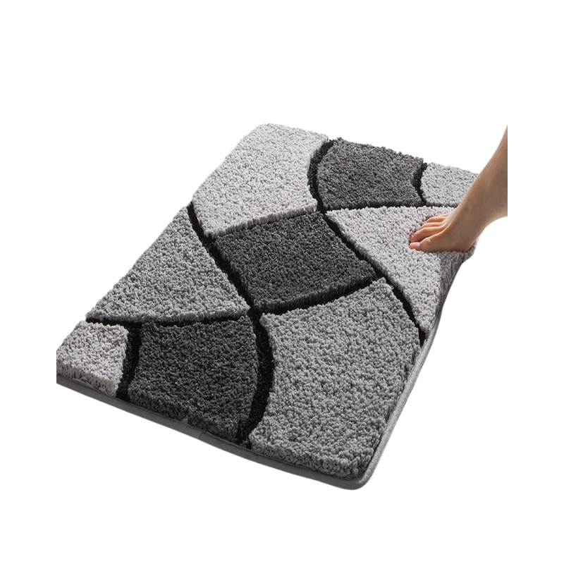 SoftStep | Elegante Badmatte Für Komfort, Funktion Und Stilvolles Badezimmer