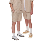 Mono Hør‑Shorts IZZY aus Leinen und Baumwolle mit Elastikbund