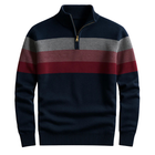 Lorven Gestreifter Pullover aus Strick für Alltag und Freizeit