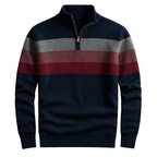 Lorven Gestreifter Pullover aus Strick für Alltag und Freizeit