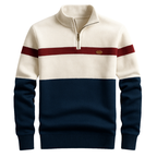 Elston Heritage Quarter-Zip Pullover