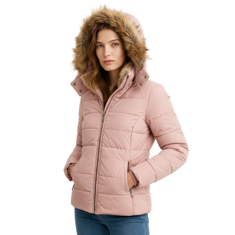 Zarah Damen Winterjacke – Wasserdicht Mit Innenfutter Und Kapuze
