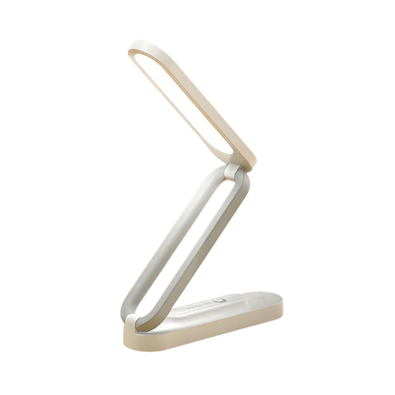 LumiTask | Verstellbare Schreibtischlampe Mit Touch-Dimmung Und Wiederaufladbarem Akku
