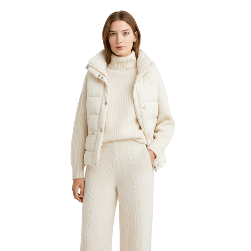 Kirsten Damen Winterset – Rollkragenpullover, Daunenjacke Und Hose