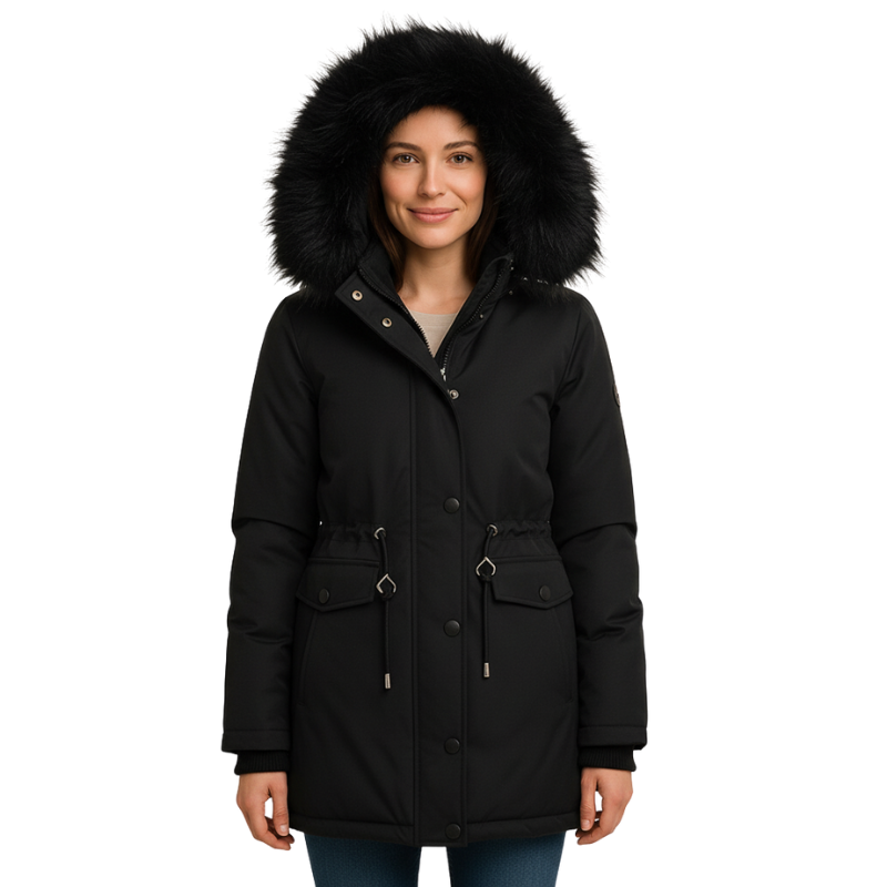 Damen Wintermantel | Mit Kapuze Und Langen Ärmeln Für Stil Und Schutz