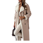 Cassy | Langer Wintermantel Mit Vielseitigem Design
