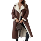 Cassy | Langer Wintermantel Mit Vielseitigem Design
