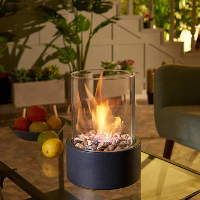 Cosyflame table fireplace | moderner bioethanol-tischkamin mit echtem flammenspiel & skandinavischem design