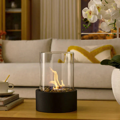 Cosyflame table fireplace | moderner bioethanol-tischkamin mit echtem flammenspiel & skandinavischem design